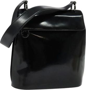 Ferragamo Pre-owned Tela shoulder-bags - - Pre-owned - Donna - Nero - ONE SIZE