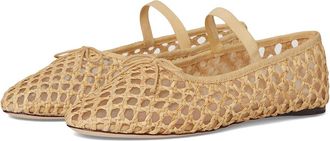 Loeffler Randall Leonie Womens Shoes Natural 1 : 11 B - Medium, Leather