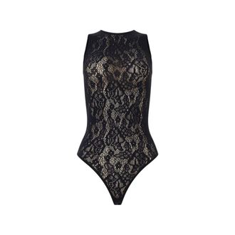Wolford Mujer, Camisetas, Negro, Talla: L