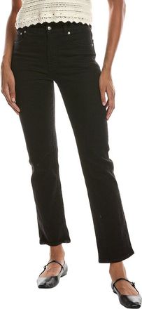 Madewell The Pencil Black Frost Jean