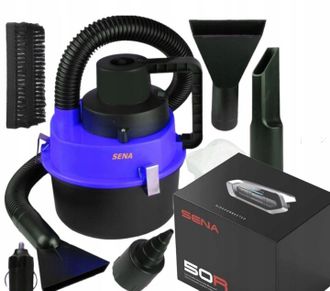 OEM Aspiradora Para Coche De 150 W Para Agua En Seco Y H&uacute;medo + Juego De Accesorios Completos