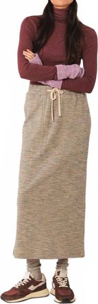 Indi & Cold Fitted Ribbed Long Sleeve Turtleneck Top In Eggplant