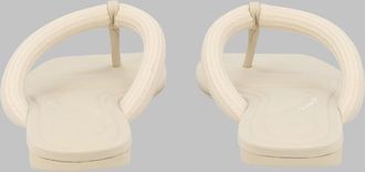 Alexander Wang Jenna Tubular Sandals - Beige