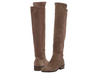 Lucky Brand Calypso Womens Boots Falcon : 5.5 M, Textile/Leather