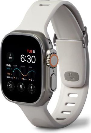 Bellroy Large Venture Apple Watch Watchband in Chalk at Nordstrom