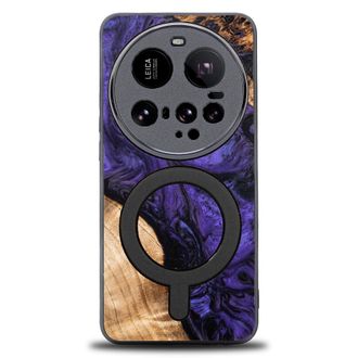 OEM Funda Bewood Unique Para Xiaomi 15 Ultra - Violeta Con Magsafe