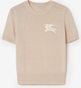 Burberry EKD Wool Cotton Top