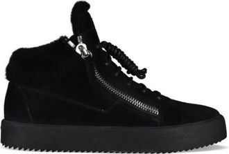 Giuseppe Zanotti Kriss Sneakers - Heren - Sneakers - Zwart - 39 EU - Su&egrave;de - Schoenen