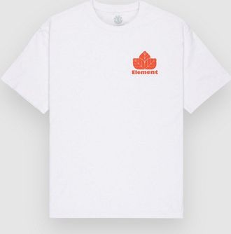 Element Sporting T-Shirt weiss