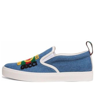 Gucci Slip-On Dublin Blue 548644-9B5D0-4380