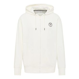 Carlo Colucci Casual Fashion Sweat Jacket - Heren - Vesten met rits - Beige - M - Katoen - Hoodies & sweatvesten