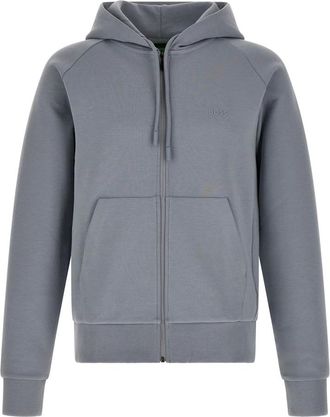 HUGO BOSS Hombre, Sudaderas, Gris, Talla: XL