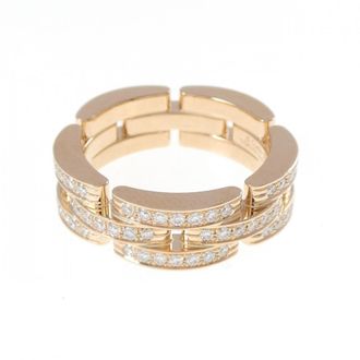 Cartier Pink Gold Pink Gold (18K) Band Ring (Pre-Owned)