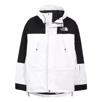 The North Face Logo Dryvent Jacket White NF0A52ZT-FN4