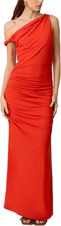 Line & Dot Erina Asymmetrical Maxi Dress