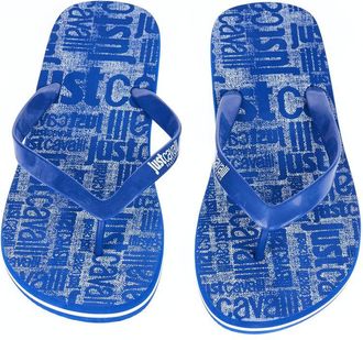 Just Cavalli Light Blue Eva Men Sandal