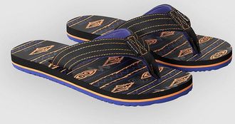 Rip Curl Ripper 2 Bloom Open Toe Kids Sandalen schwarz