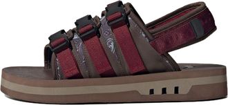 adidas Originals AdiSTRP Sandals Burgundy Brown IG3495