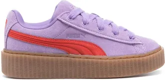 Puma x Fenty Creeper Phatty suede sneakers - unisex - Fabric/Calf Suede/Rubber - 6 - Purple
