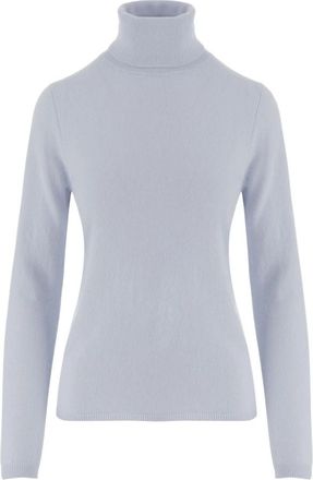 Allude Cashmere coltrui - Dames - Cashmere truien - Blauw - XS - Kasjmier - Truien & Vesten
