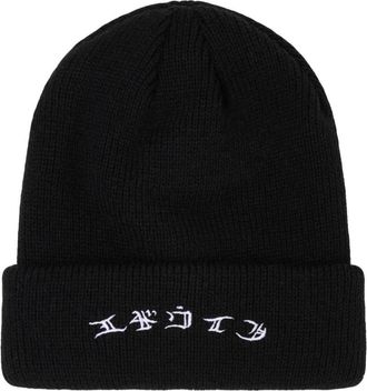 Edwin Winter Beanie - Heren - Hoeden - Zwart - ONE Size - Accessoires