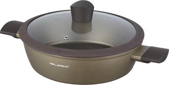 OEM Sart&eacute;n Honda De Aluminio Cava De 28 Cm Y 3,3 L Z/p Mg