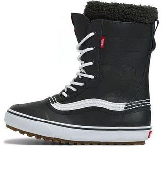 Vans Standard Snow MTE Boots Black White VN0A5JI1Y28