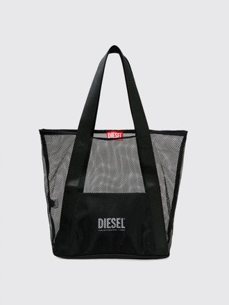 Diesel Borsa Wapys in poliestere a rete