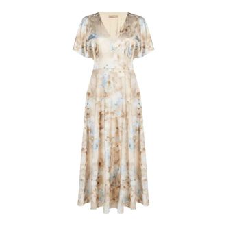Rinascimento Dienjurken - Dames - Casual kleedjes - Beige - XL - Kleedjes
