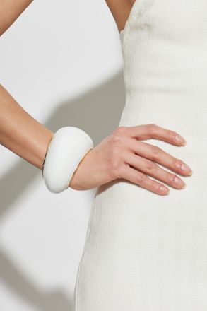 Jacquemus Bracelet Raisin, Womens, White