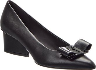Ferragamo Viva Leather Pump