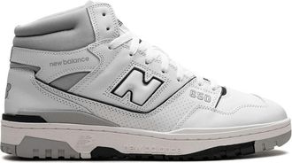 New Balance 650 White/Grey sneakers - unisex - Leather - 12