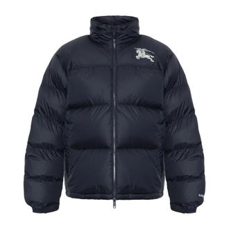 Burberry Highlands Insulated Jacket - - Jackets - Uomo - Blu - XL