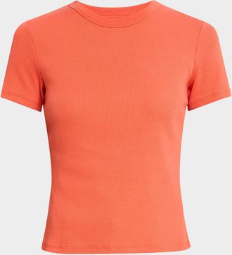 Veronica Beard Pruitt Crewneck Tee