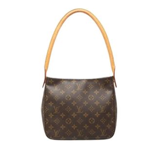 Louis Vuitton Pre-owned Shoulder Bags, female, Brown, Size: ONE SIZE Pre-owned Vintage Monogram Shoulder Bag