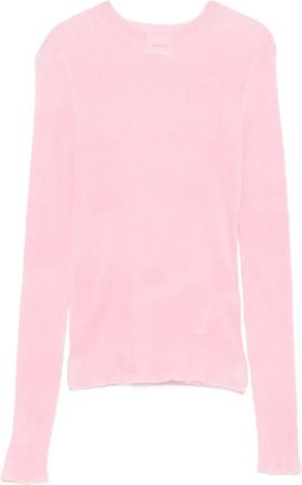 Khaite Mosi top - Roze
