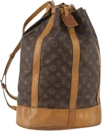 Louis Vuitton Bolso de hombro Pre-owned Randonnee GM - Pre-owned - Mujer - Marr&oacute;n - ONE SIZE
