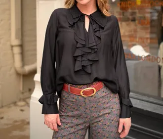 Munthe Lesienna Blouse In Black