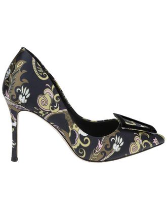 L'agence LAgence Elea Pump Satin Pump