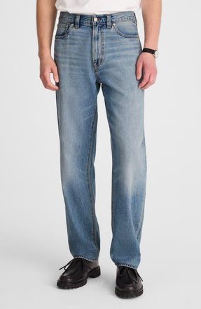 Madewell 1991 Loose Straight Leg Jeans in Aalto Wash at Nordstrom, Size 31 X 32