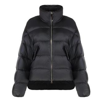 Moncler Down Jackets, female, Black, Size: XS Blas Short Down Jacket