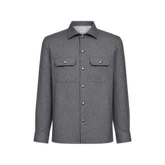 Brunello Cucinelli Virgin Wool Shirt