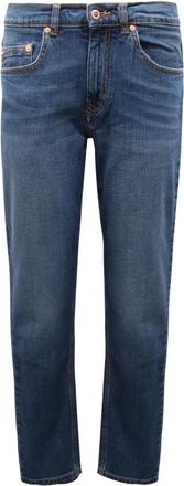 Harmont & Blaine 2709At Indigo broek - Heren - Slim Fit Jeans - Blauw - W31 - Jeans
