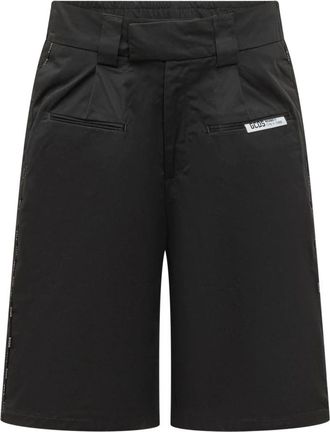 GCDS Logo Tag Shorts - Heren - Korte Broeken - Zwart - L - Korte Broeken