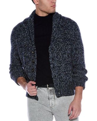 Brunello Cucinelli Wool, Cashmere & Silk-Blend Cardigan