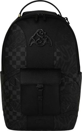 Sprayground Backpacks, male, Black, Size: ONE SIZE 4AM Mix Up V2 Backpack