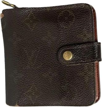 Louis Vuitton Pre-owned Portamonete Zippy - - Pre-owned - Donna - Marrone - ONE SIZE