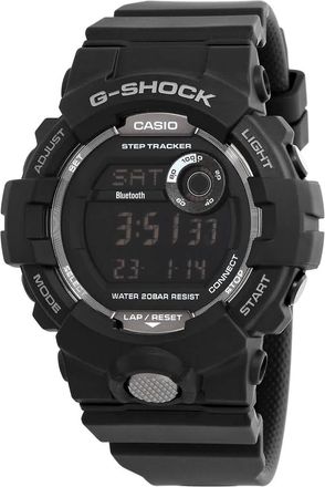 Casio Premier G-Shock Perpetual Alarm World Time Chronograph Quartz Digital Mens Watch GBD800-1B