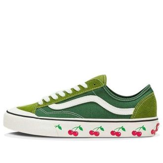 Vans Style 36 Decon SF Casual Low Tops Skateboarding Shoes Unisex Green VN0A4BX9BGK