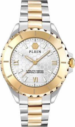 Philipp Plein Plein Heaven Horloge - Dames - Horloges - Wit - ONE Size - Accessoires